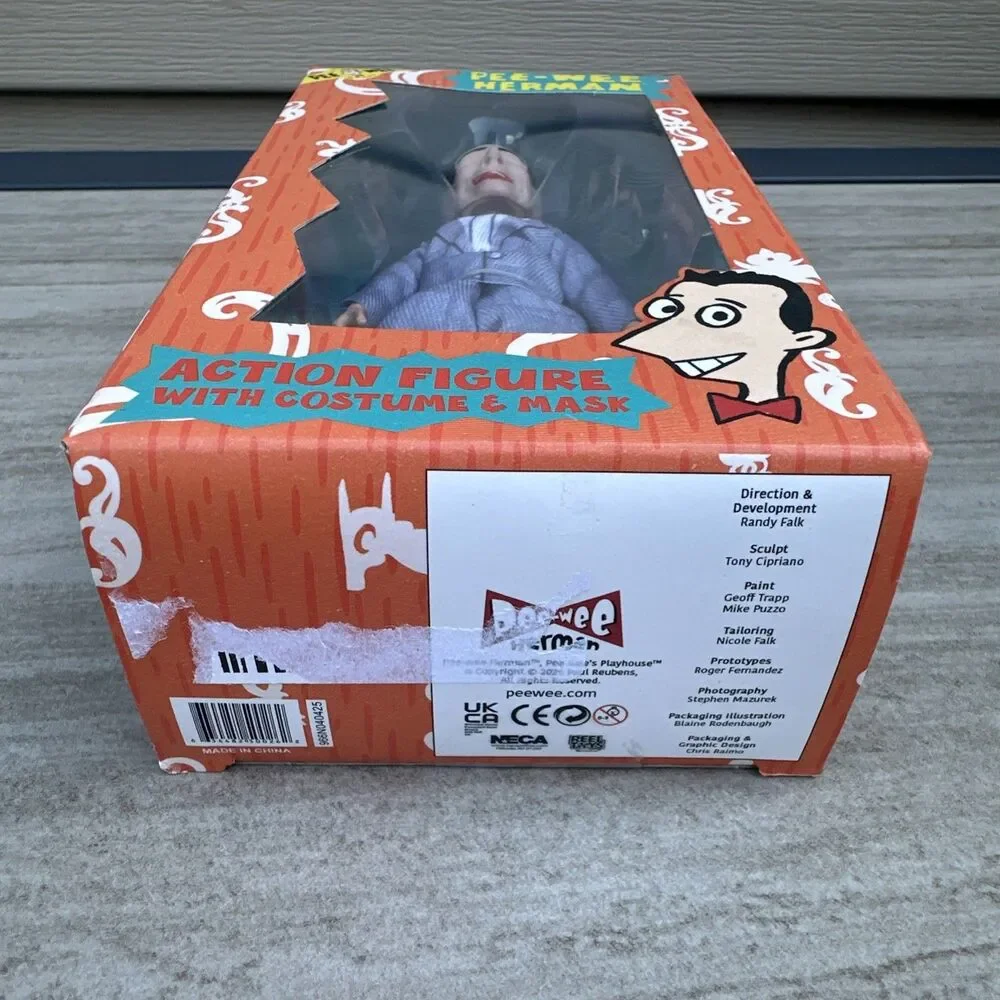 NECA BEN COOPER PEE-WEE HERMAN 5.5